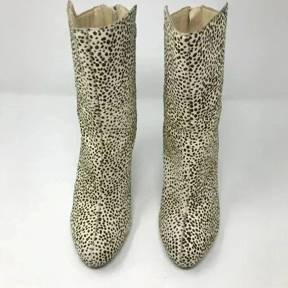 Pelle Moda Shoes - Pelle Moda Vinda Animal Prints Zipper 6.5M Boots